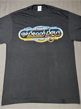 THE BEACH BOYS 2014 Official Concert TourTee. Size Large Delta Proweight Adult L